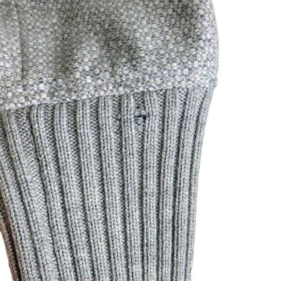 Ellen Tracy Women's Peacoat Double Breasted Wool Jacket Grey size XS - Picture 8 of 10